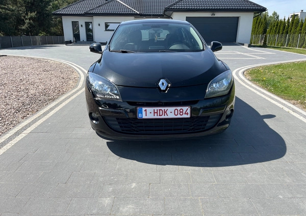 Renault Megane cena 19900 przebieg: 203000, rok produkcji 2012 z Siedlce małe 277